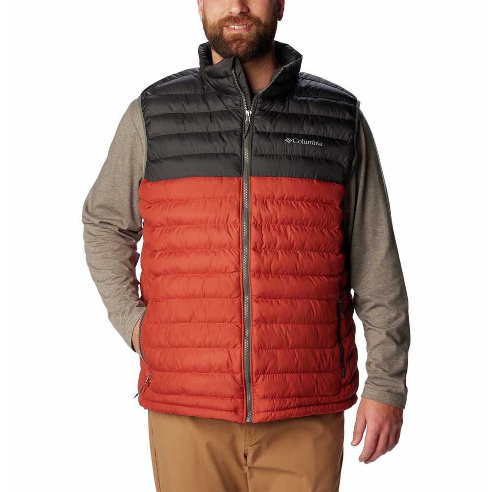

Жилет Columbia Powder Lite Oversized, красный
