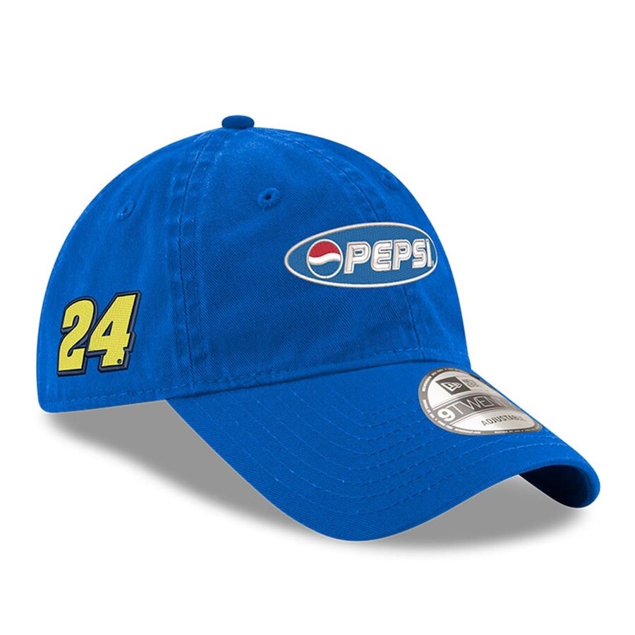 

Бейсболка New Era Jeff Gordon, роял