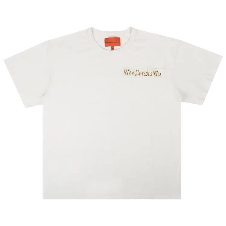 

Джерси Who Decides War Nameplate Arrangement 'White', белый