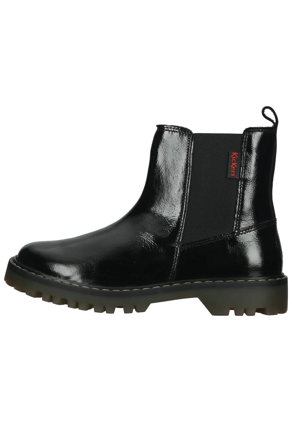 

Ботильоны на платформе Kickers, noir vernis