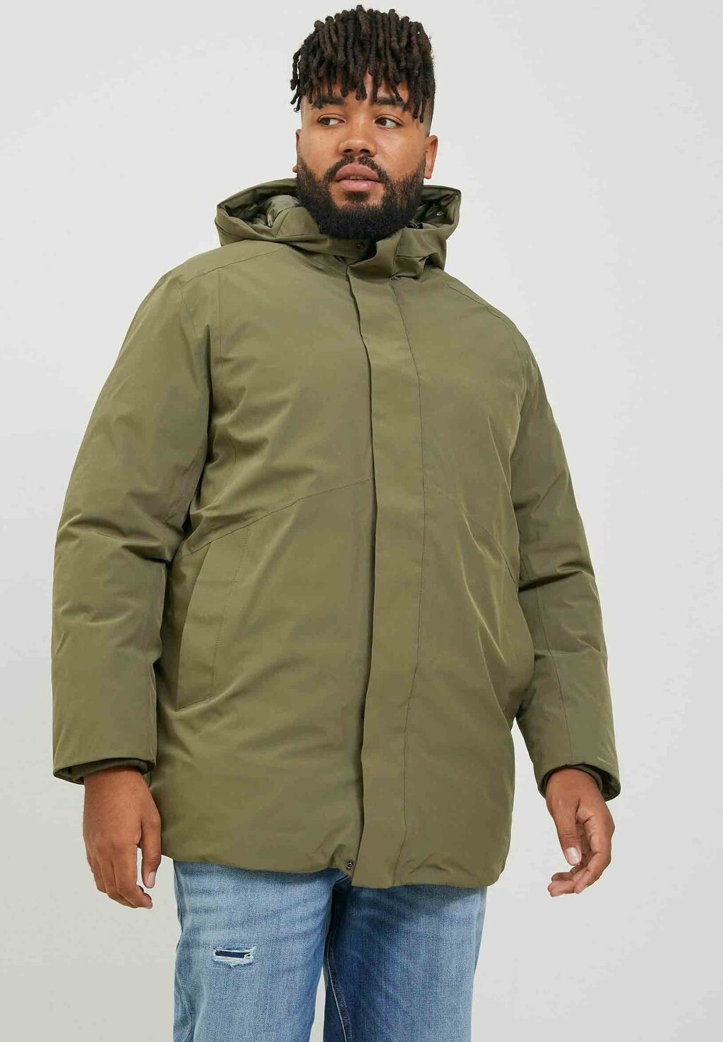 

Парка KLASSISCHES Jack & Jones, виноградный лист