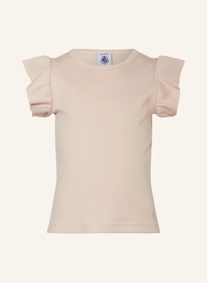 

Футболка монет Petit Bateau, розовый