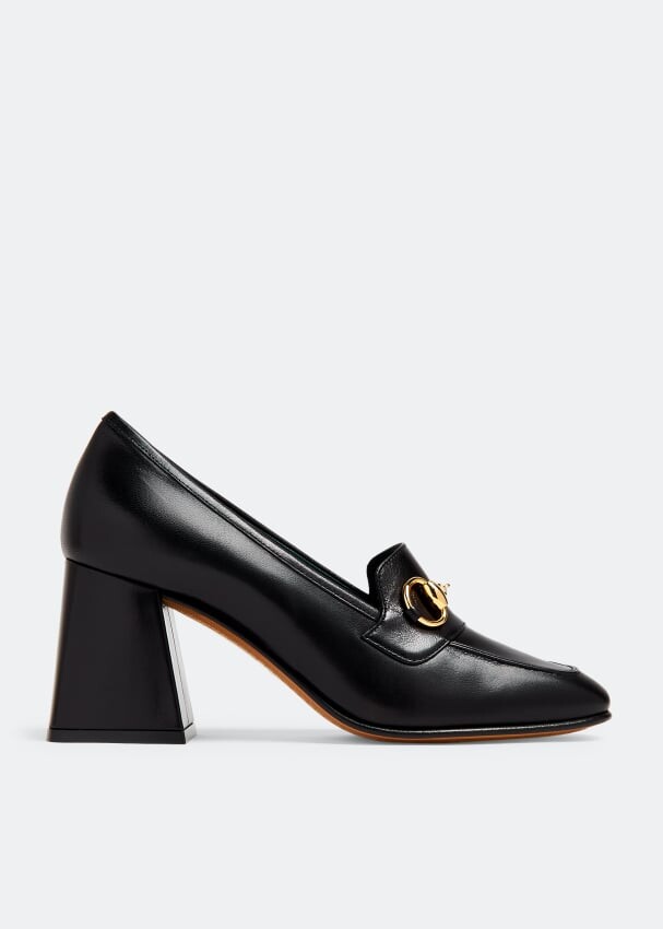 

Туфли Gucci Horsebit, черный