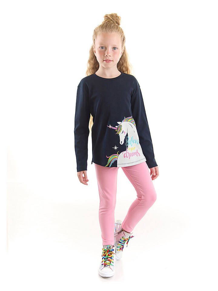 

Леггинсы Denokids 2tlg. Outfit Believe Unicorn, черный