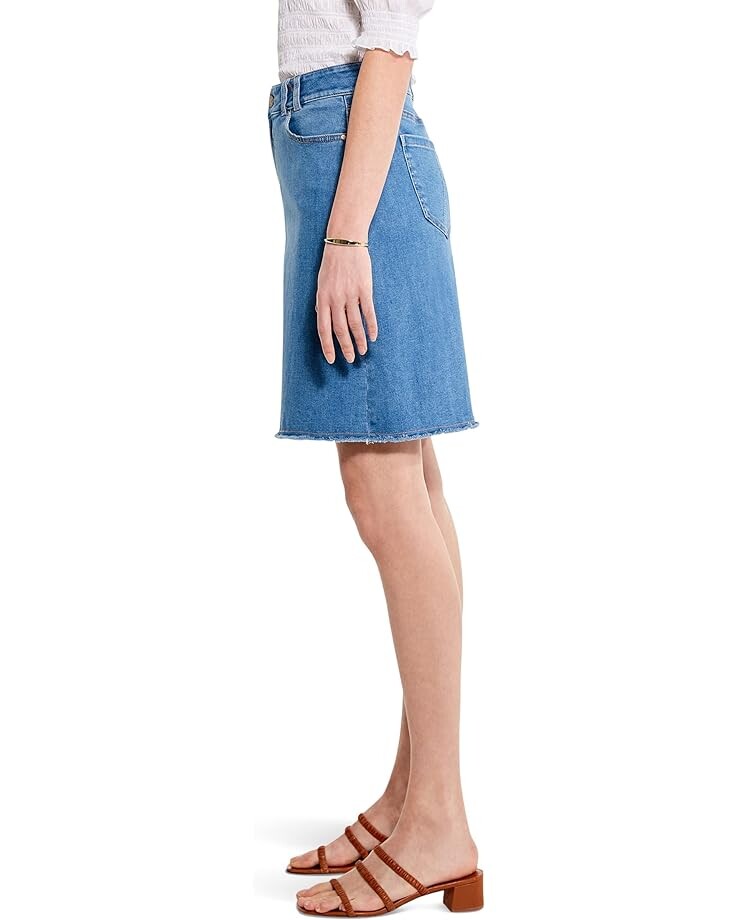 

Юбка NIC+ZOE Petite 20" Denim Skirt, цвет Horizon
