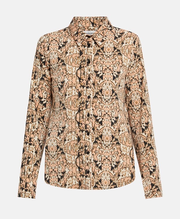 

Деловая блузка &Co Woman, розовый