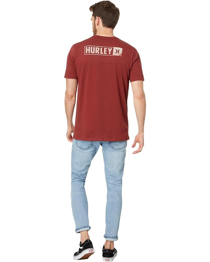 

Футболка Hurley Corner Short Sleeve Tee, цвет Matador
