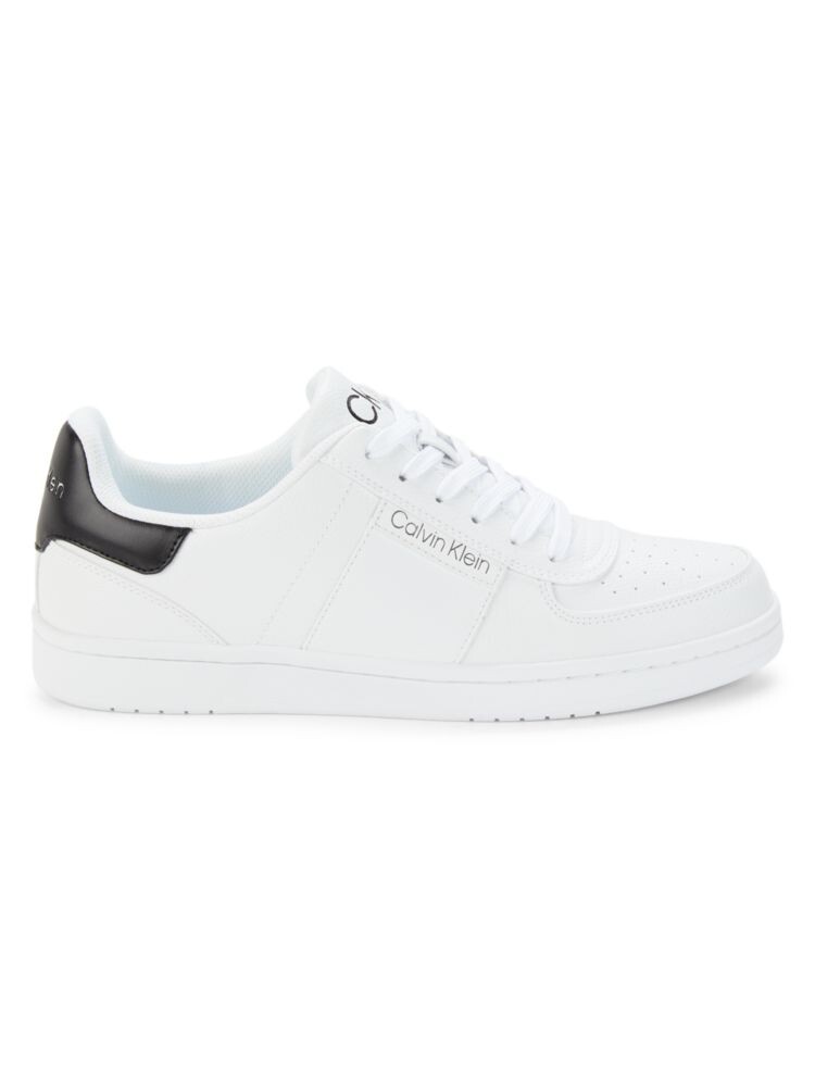

Кроссовки с логотипом Calvin Klein, белый
