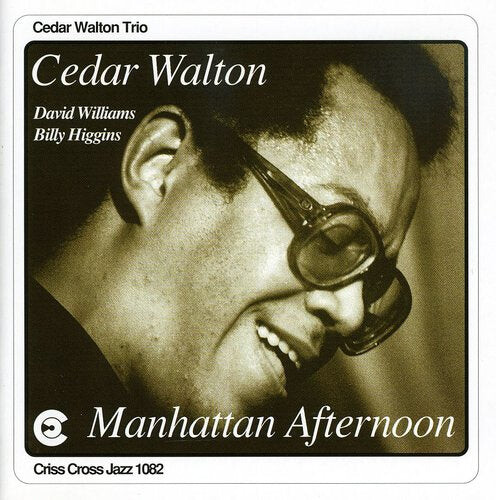 

CD диск Walton, Cedar: Manhattan Afternoon