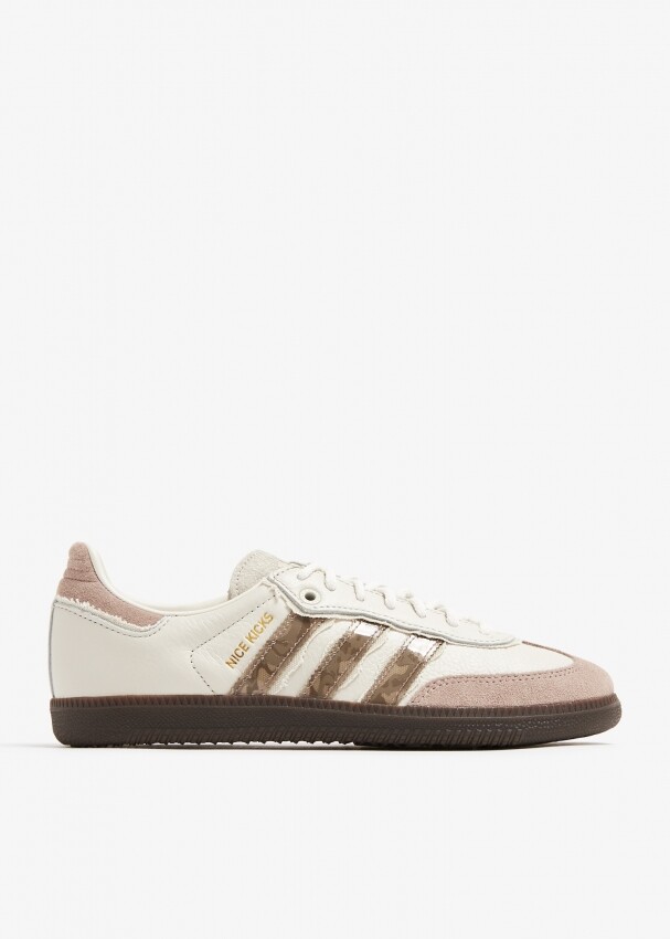 

Кроссовки Adidas X Nice Kicks Samba 'Consortium Cup', белый