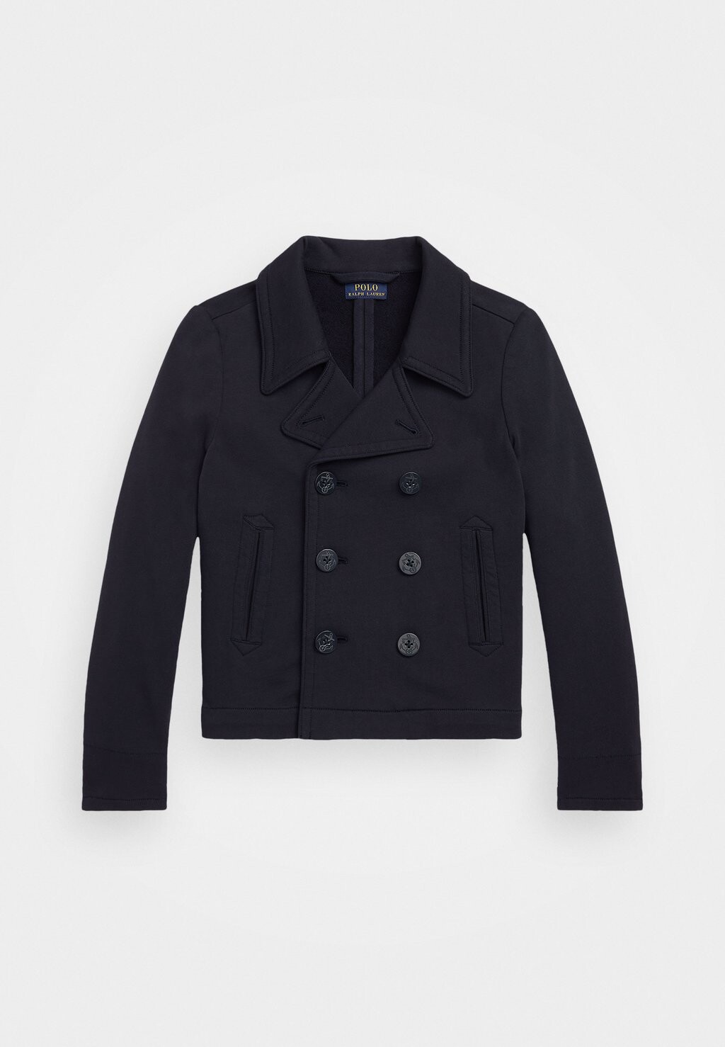 

Короткое пальто PEA COAT OUTERWEAR Polo Ralph Lauren, цвет navy