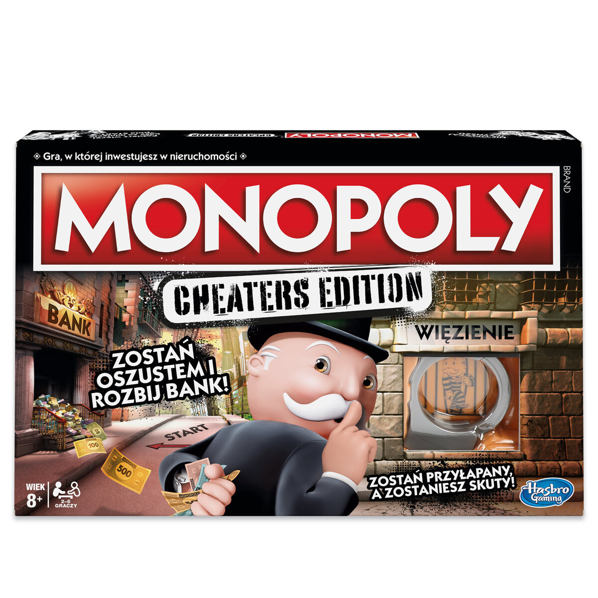 

Издание Monopoly Cheaters, E1871, Монополия