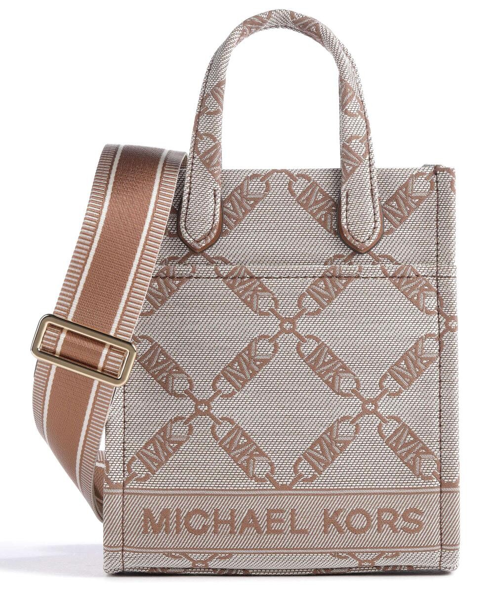 

Сумочка Gigi из хлопка Michael Kors, бежевый