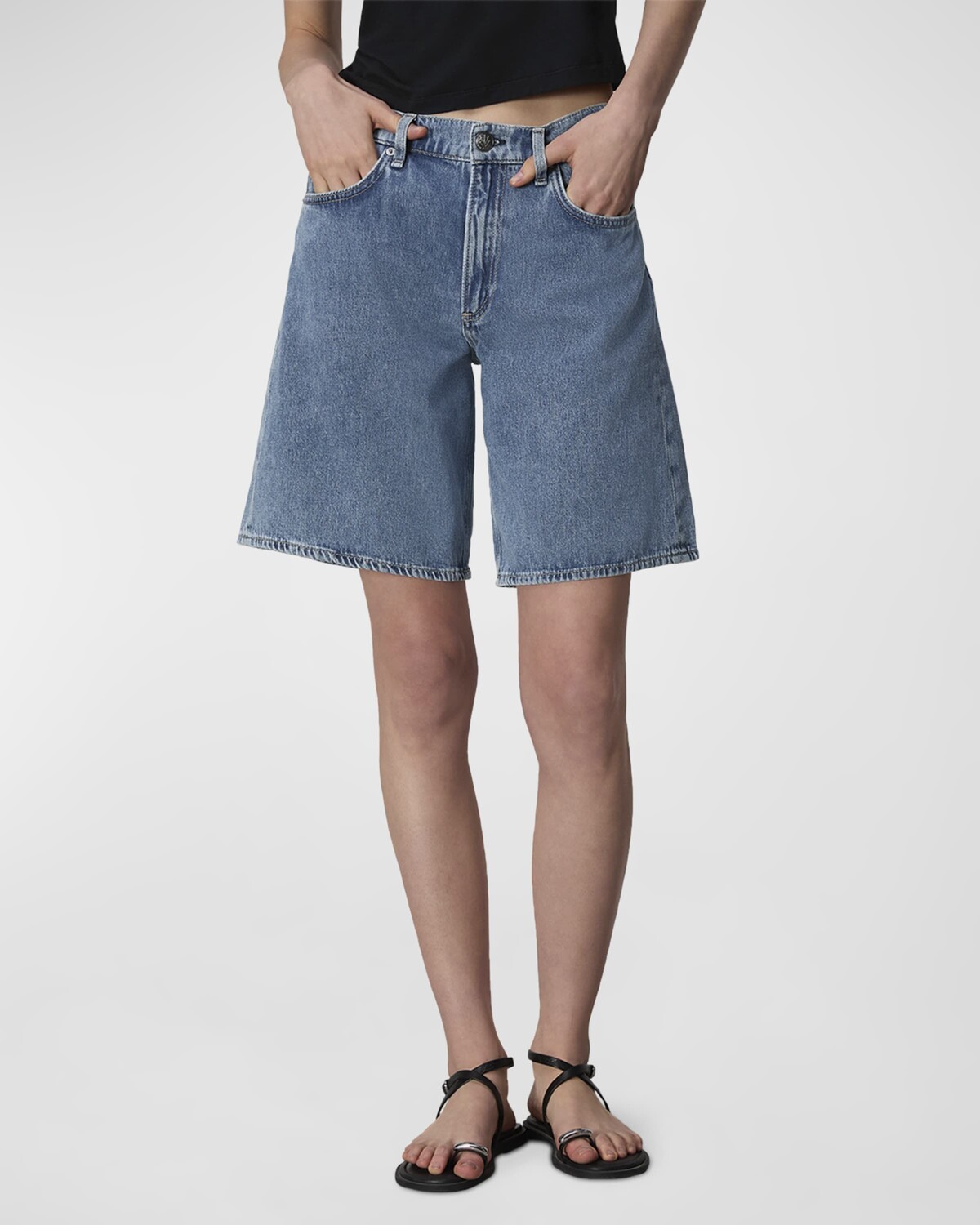 

Джинсовые шорты McKenna Rag & Bone, цвет Alton