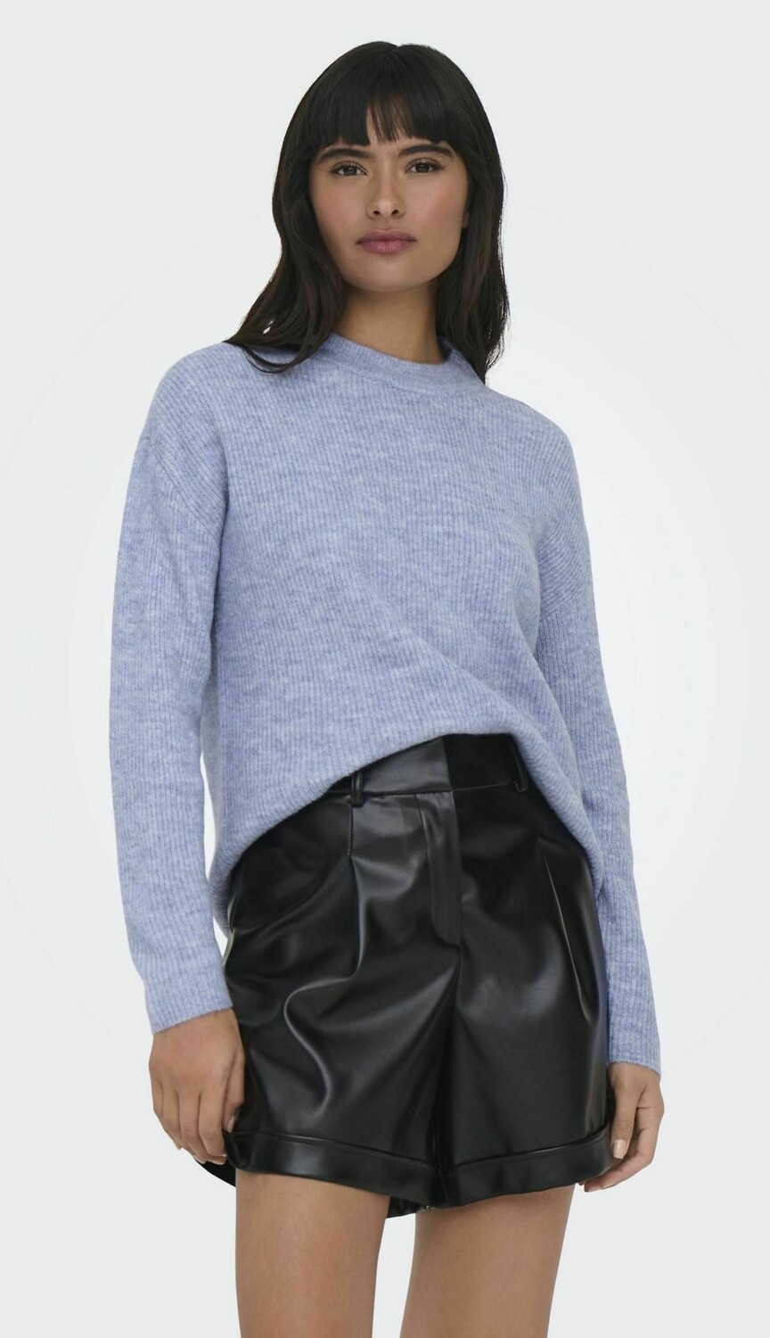 

Свитшот ONLY CAMILLA O-NECK L/S, цвет skyway