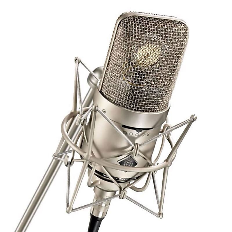 

Конденсаторный микрофон Neumann M 149 Large Diaphragm Multipattern Tube Condenser Microphone