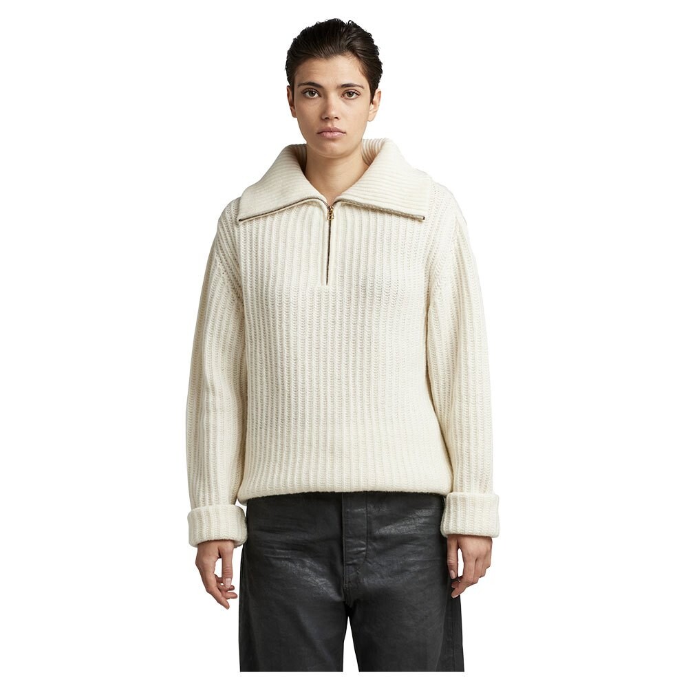 

Свитер G-Star Skipper Loose, бежевый