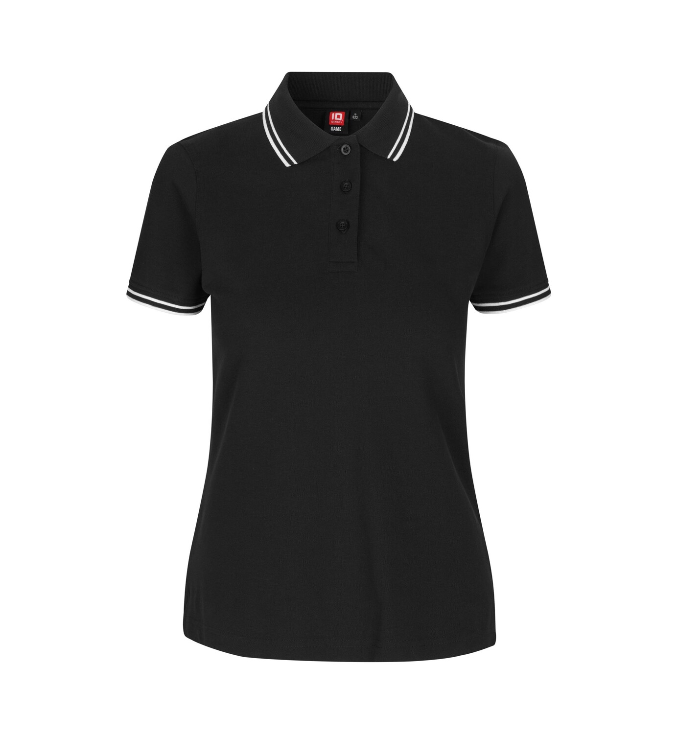 

Поло IDENTITY Polo Shirt stretch, черный