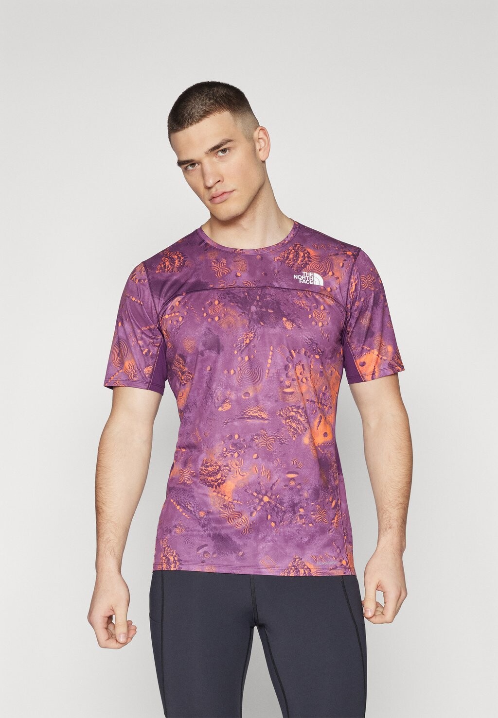 

Спортивная футболка The North Face, мультиколор