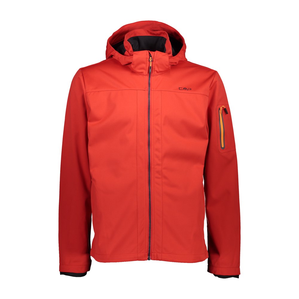 Куртка CMP Zip Hood 39A5027+, красный