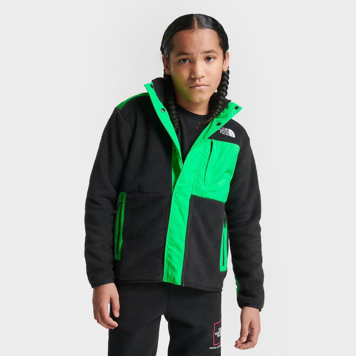 

Флисовая куртка The North Face Forrest для мальчиков, черный