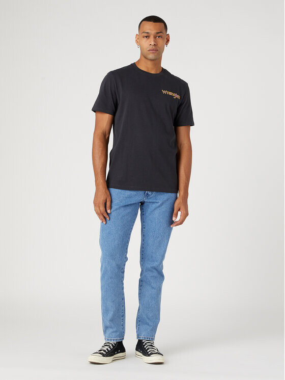 

Футболка стандартного кроя Wrangler, черный