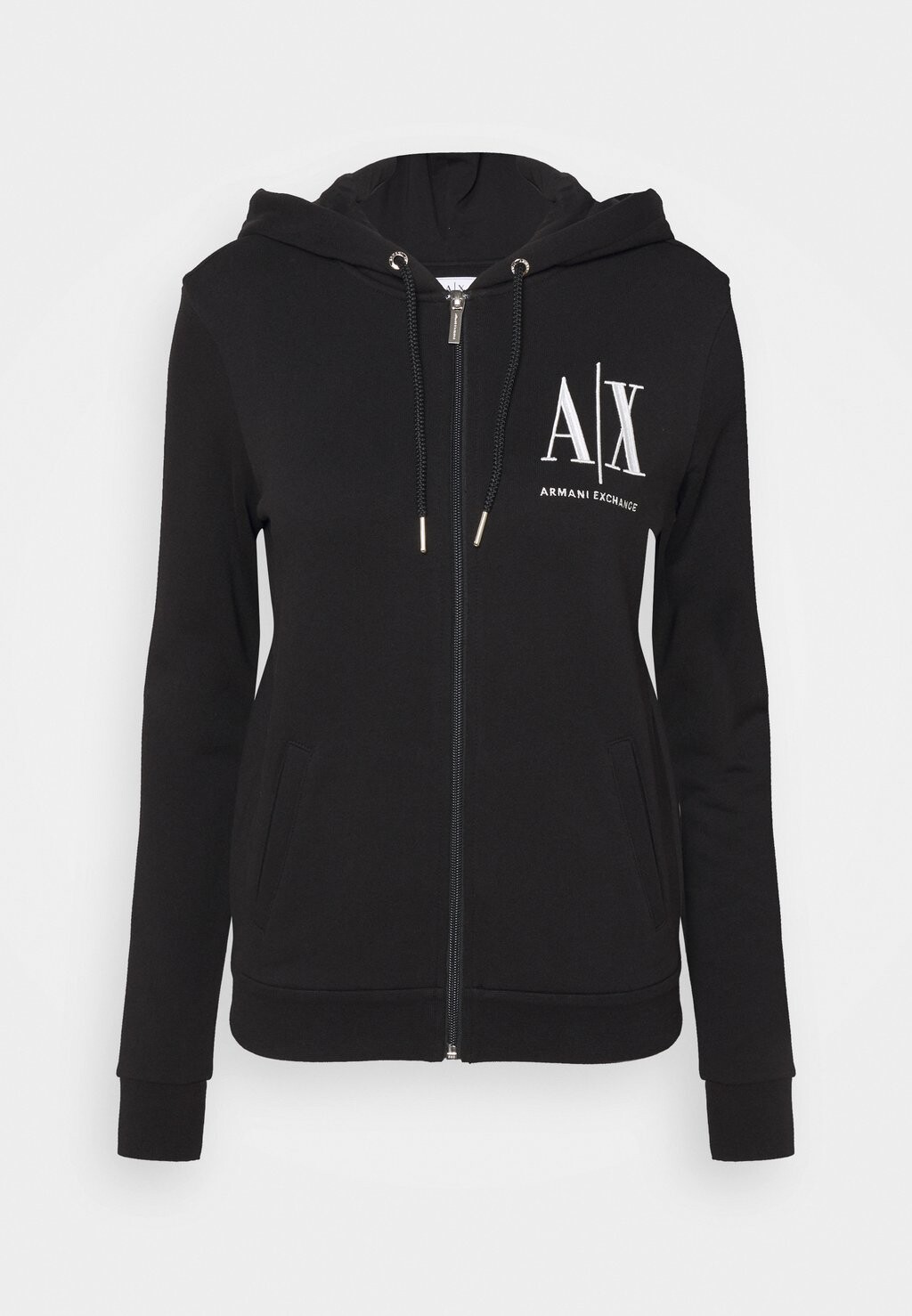 

Толстовка на молнии Armani Exchange, черный