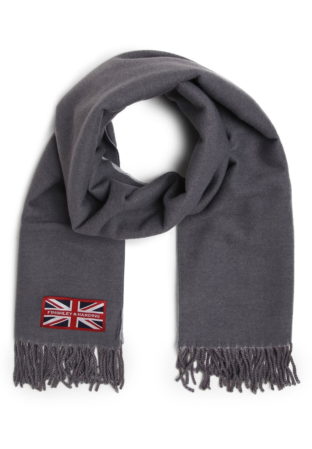 

Шарф FINSHLEY & HARDING LONDON, цвет grau