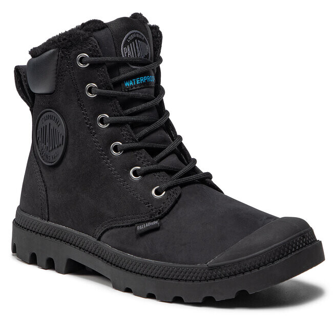 

Ботинки Palladium PampaSport Cuff, черный