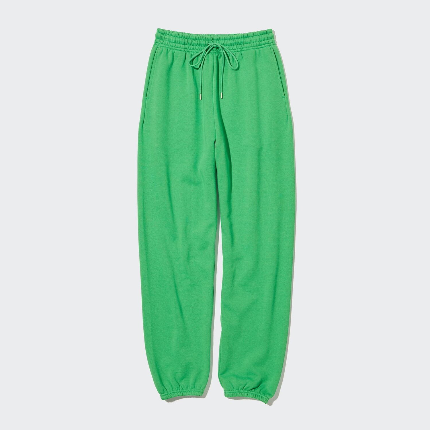 

Брюки UNIQLO из плюша, зеленый