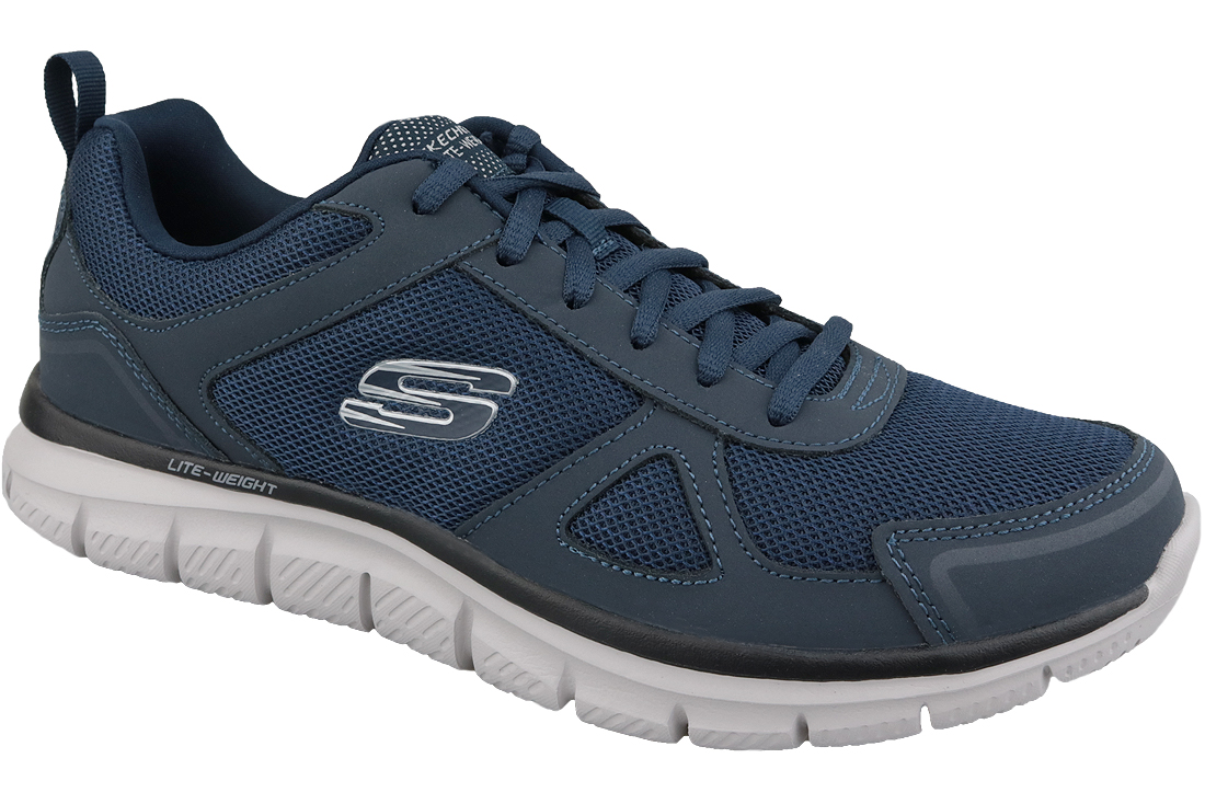 Низкие кроссовки Skechers Skechers Track Scloric, темно синий кроссовки skechers wide fit track scloric black