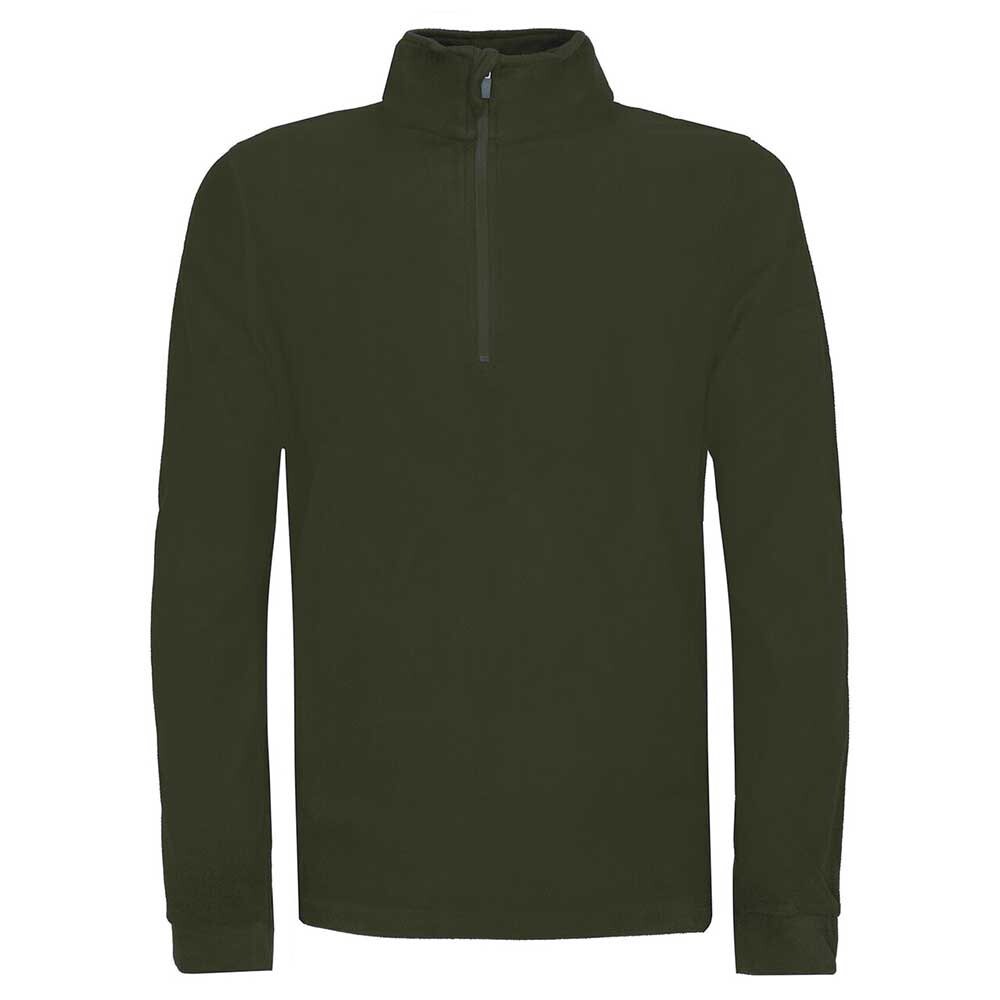 

Толстовка на молнии Rock Experience Tempus 1/2 Zip, зеленый