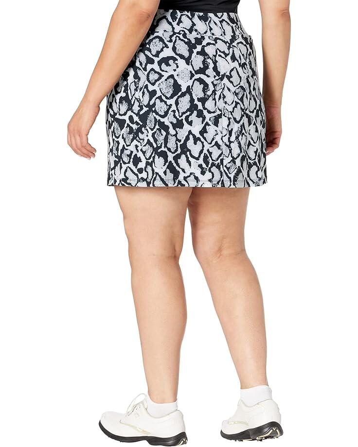 

Юбка Jamie Sadock Leopard Print Skort, цвет Pinky