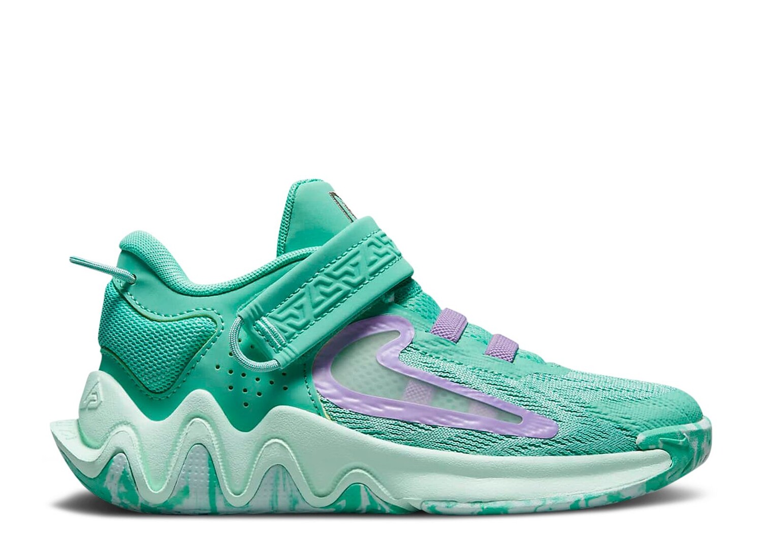 

Кроссовки Nike Giannis Immortality 2 Ps 'Mint Purple', зеленый