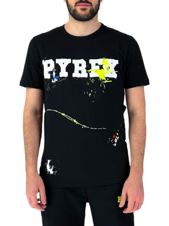

Футболка стандартного кроя Pyrex, черный