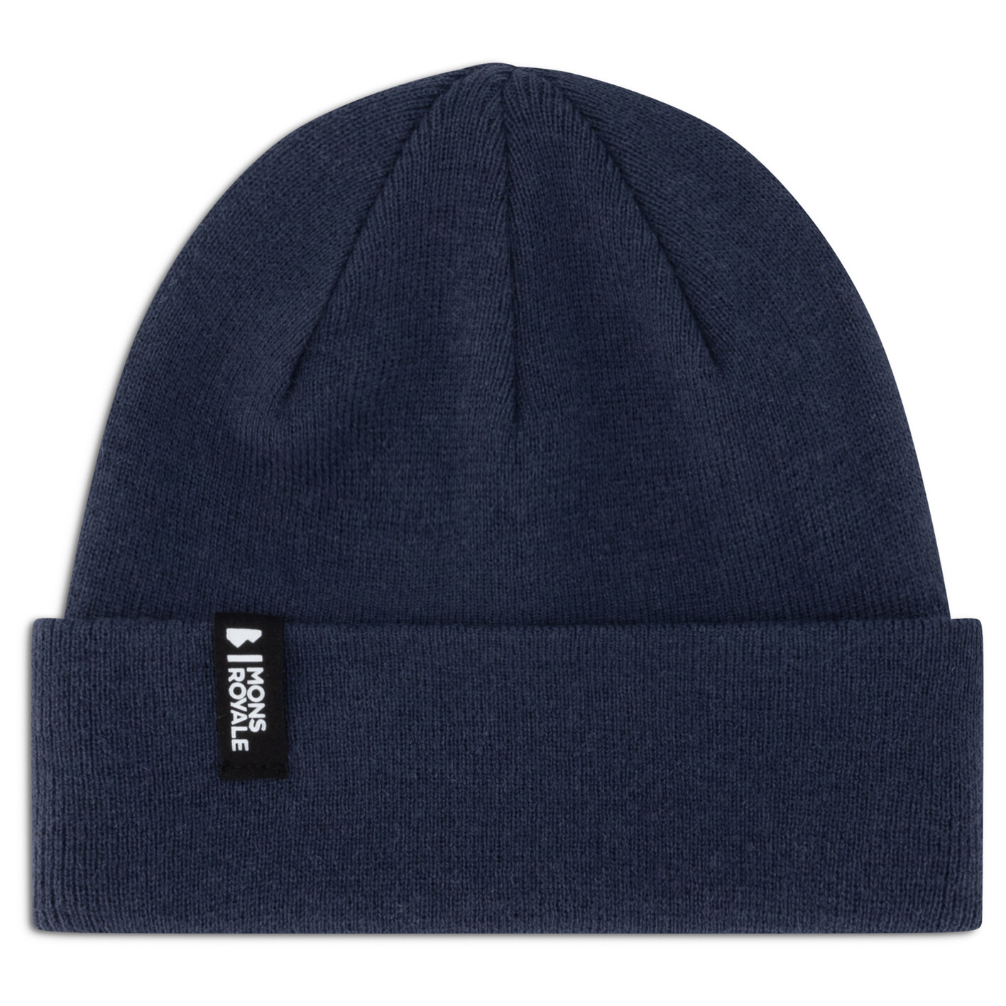 

Шапка Mons Royale McCloud Merino Beanie, цвет Midnight