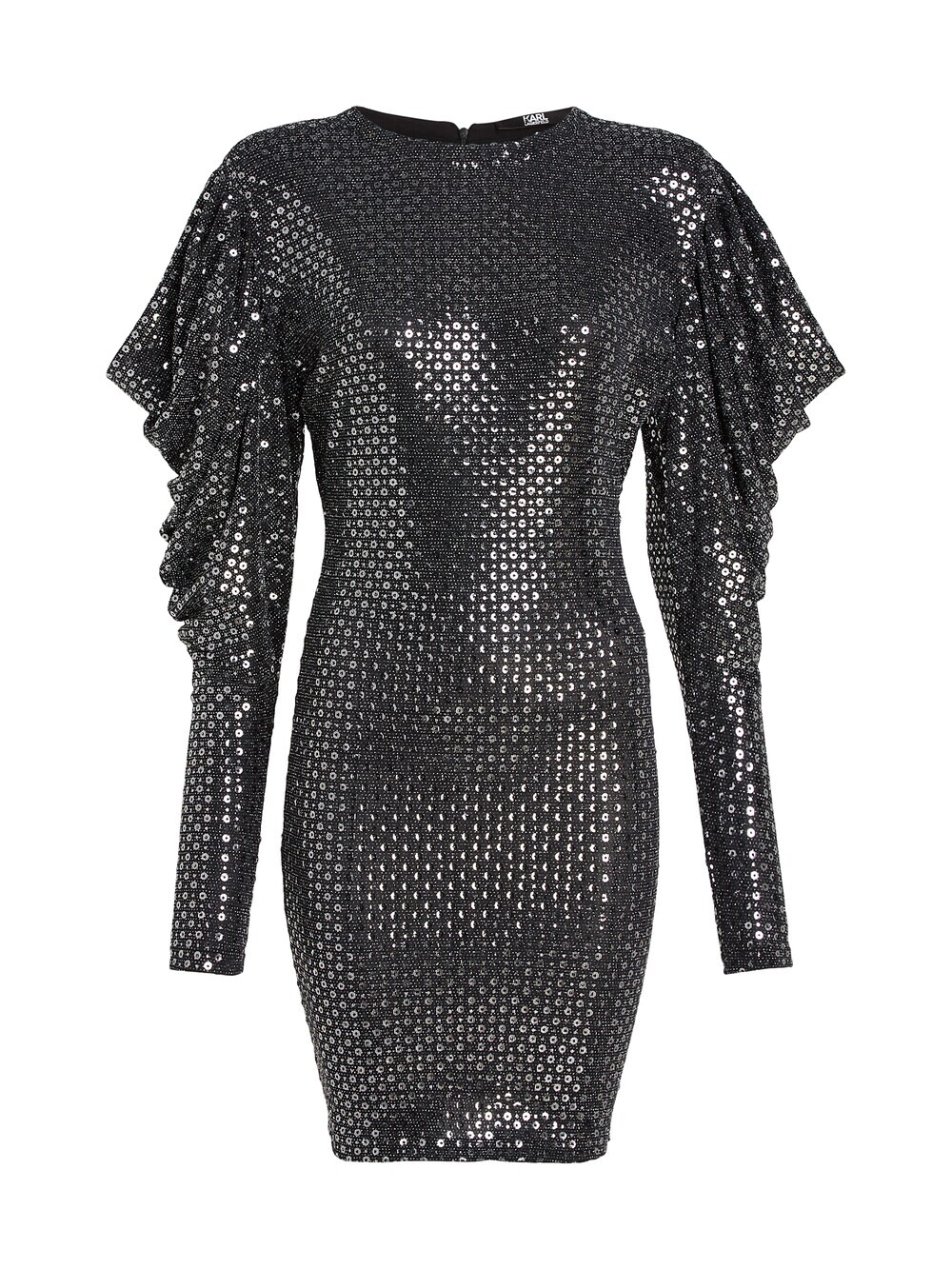 

Платье Karl Lagerfeld Sequin, черный