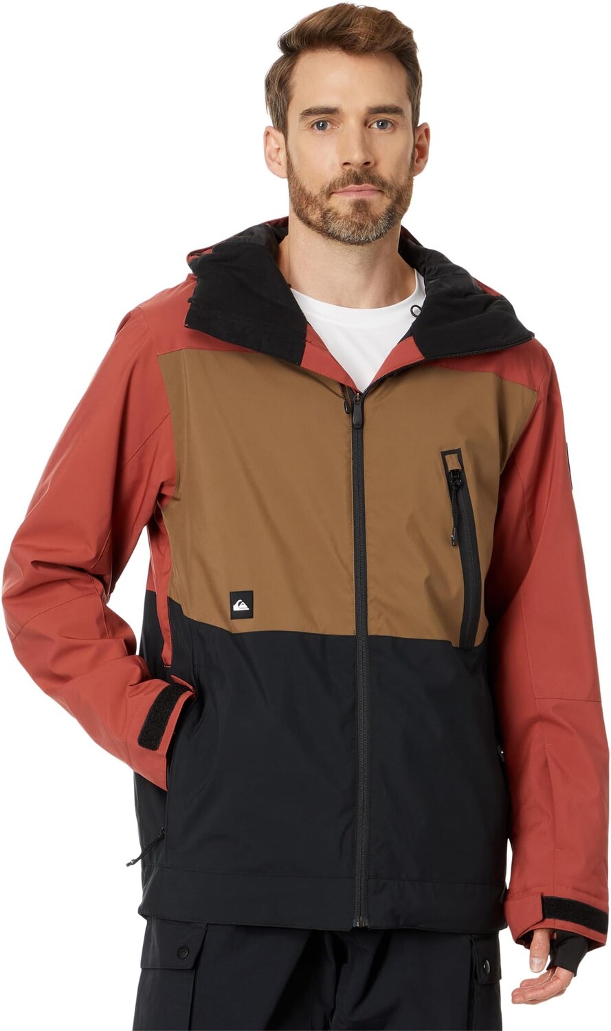 

Куртка Sycamore Jacket Quiksilver, цвет Cub