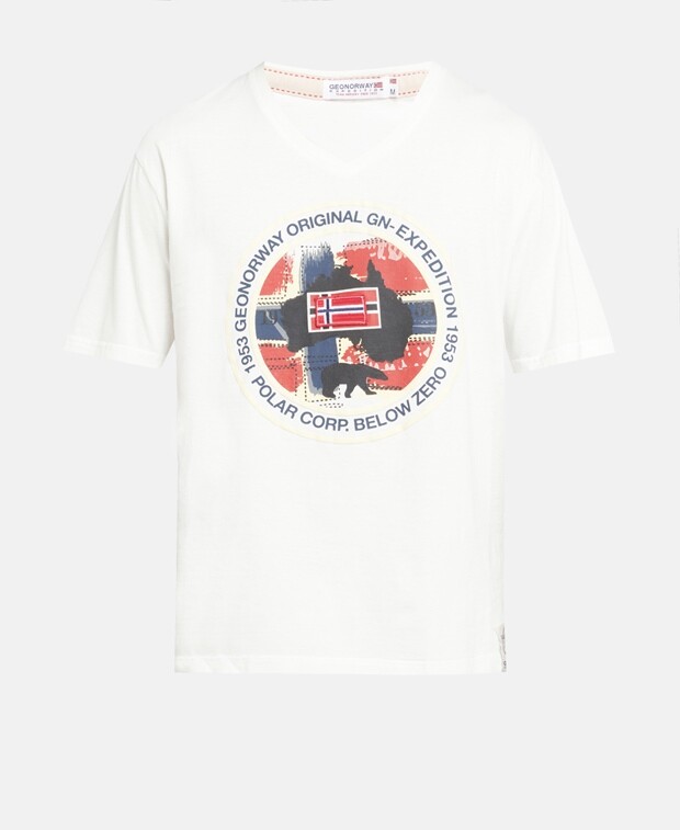 

Футболка Geographical Norway, белый