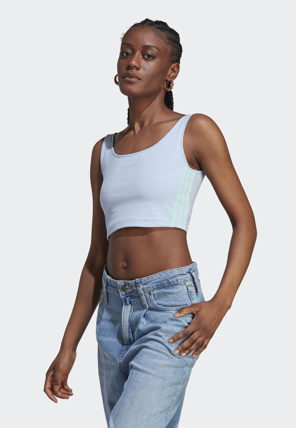 

Топ adidas Originals, синий