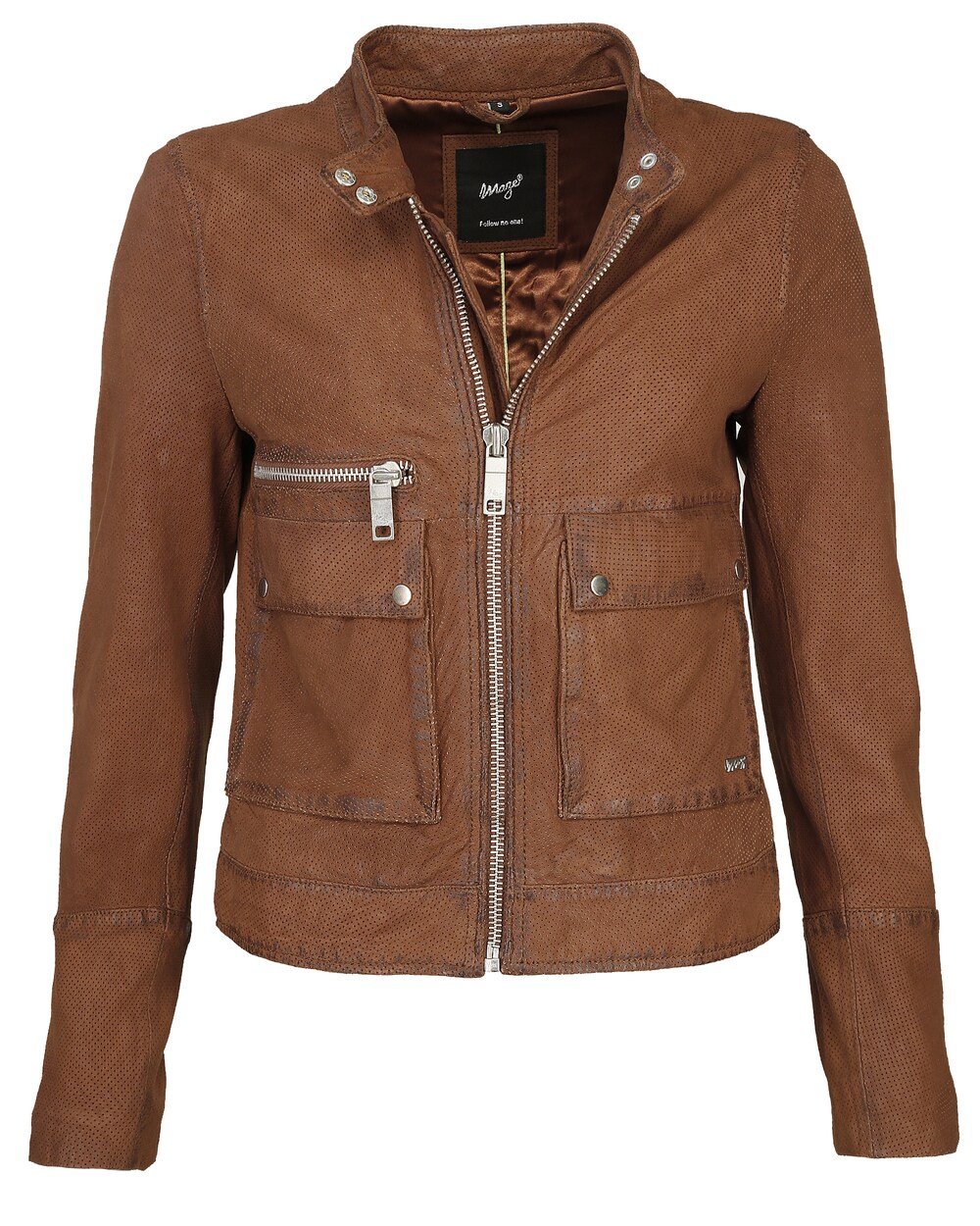 Межсезонная куртка Maze Clermont, коричневый