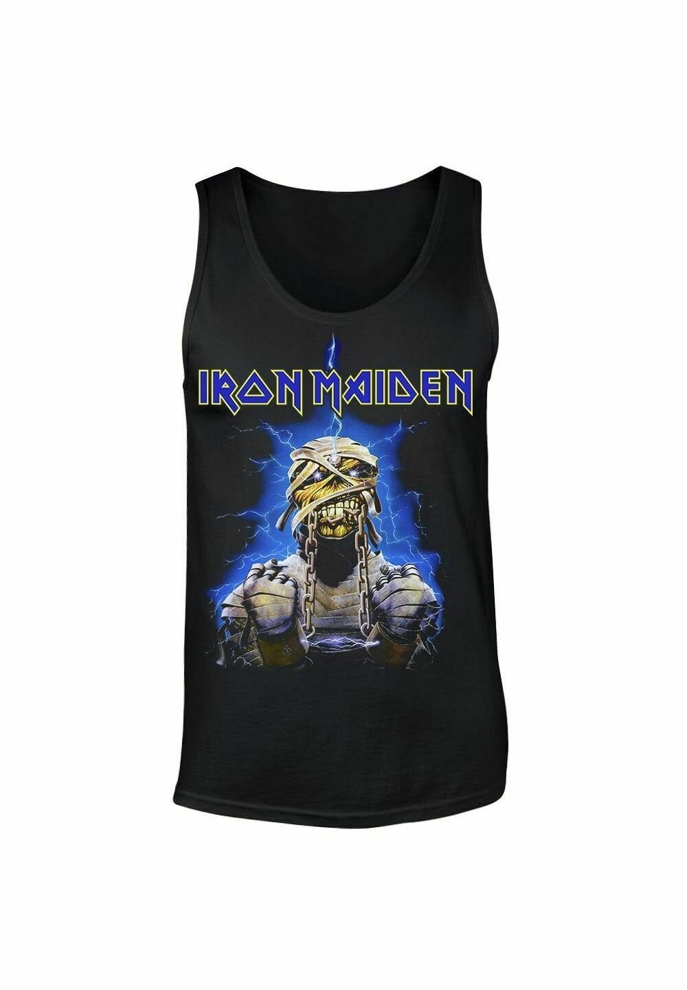 

Топ Iron Maiden Mummy Back rockshirts, черный