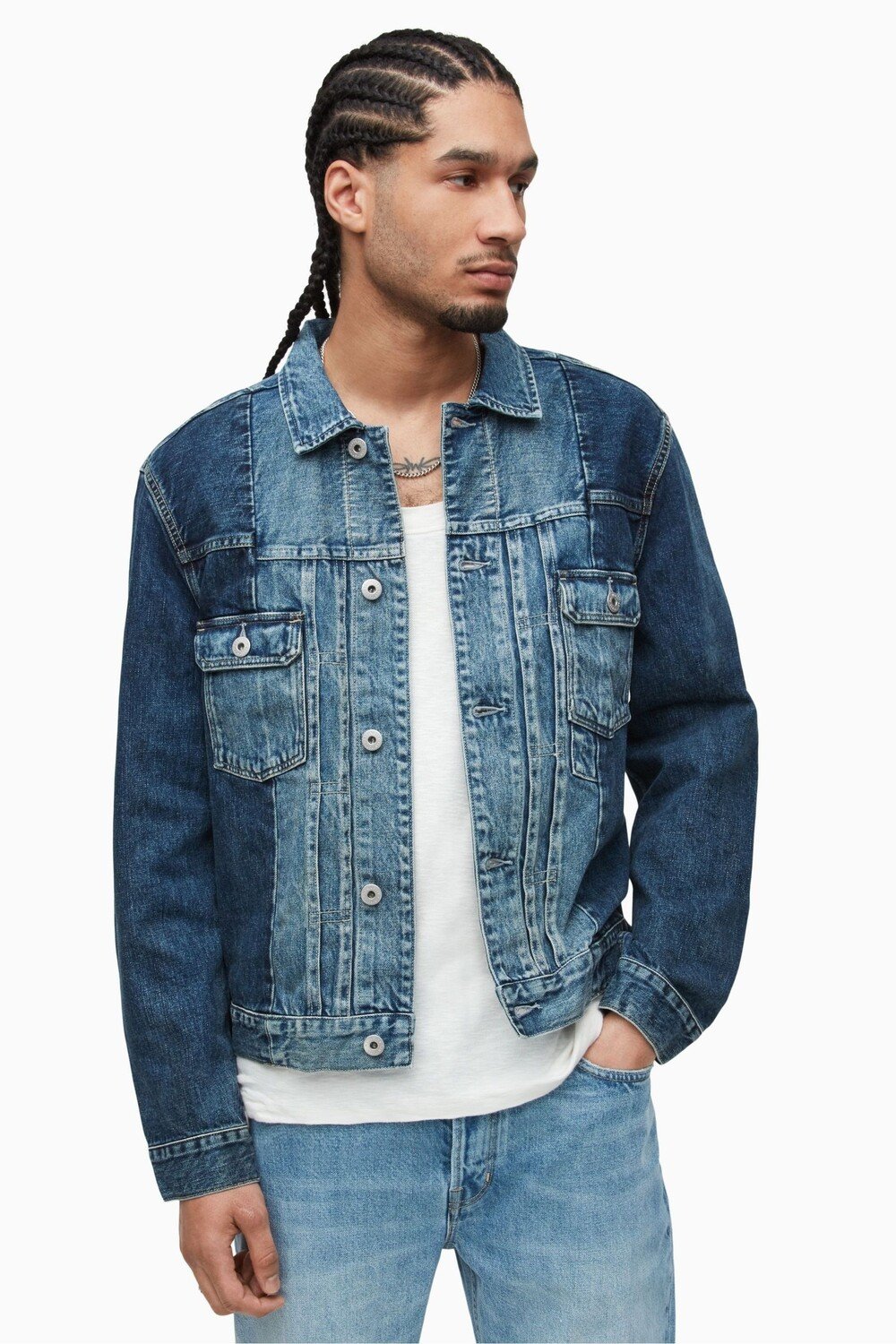 

Куртка AllSaints All Saints, синий
