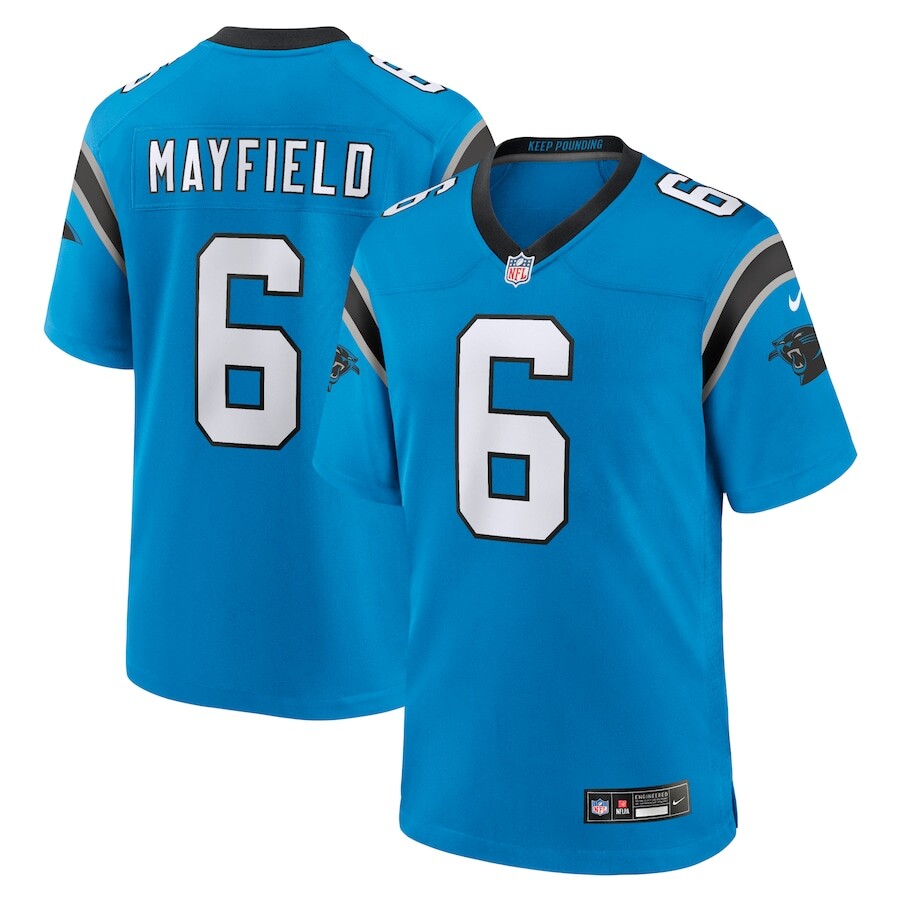 

Джерси Nike Carolina Panthers, синий