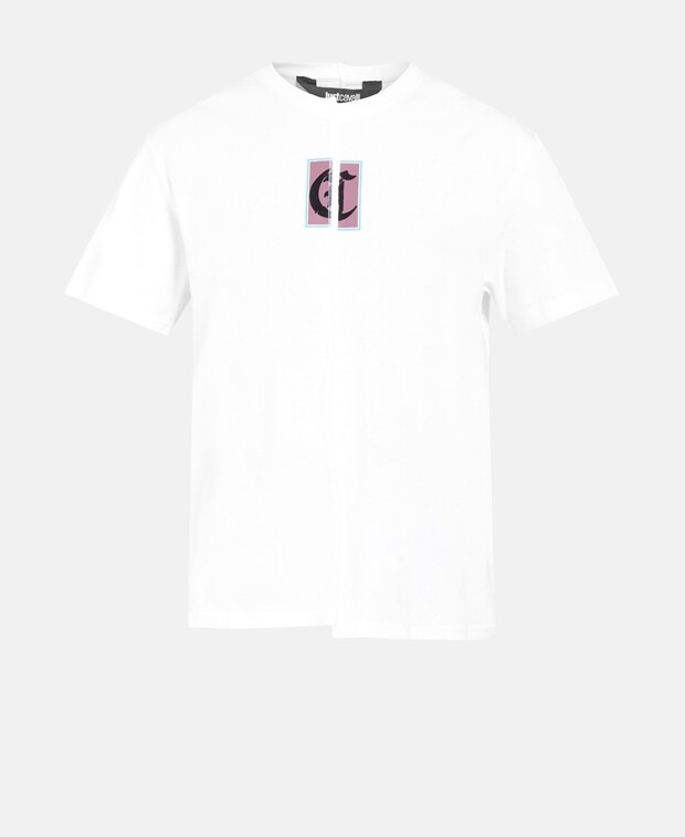 

Футболка Just Cavalli, белый