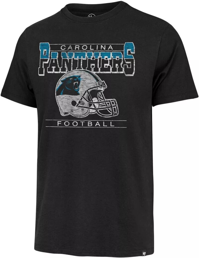

Мужская черная футболка Carolina Panthers Franklin '47