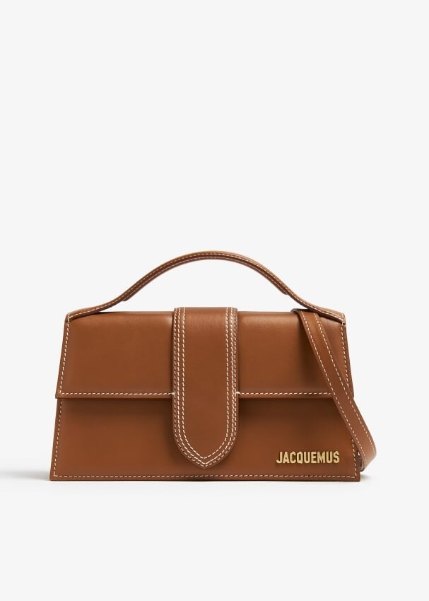 

Сумка Jacquemus Le Grande Bambino, коричневый