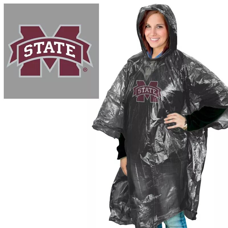 

Пончо Wincraft Mississippi State Bulldogs