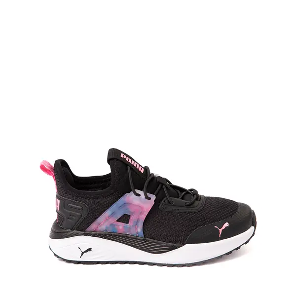 Спортивные кроссовки PUMA Pacer 23 Water Cloud — Little Kid / Big Kid, черный спортивные кроссовки puma carina street little kid big kid белый черный