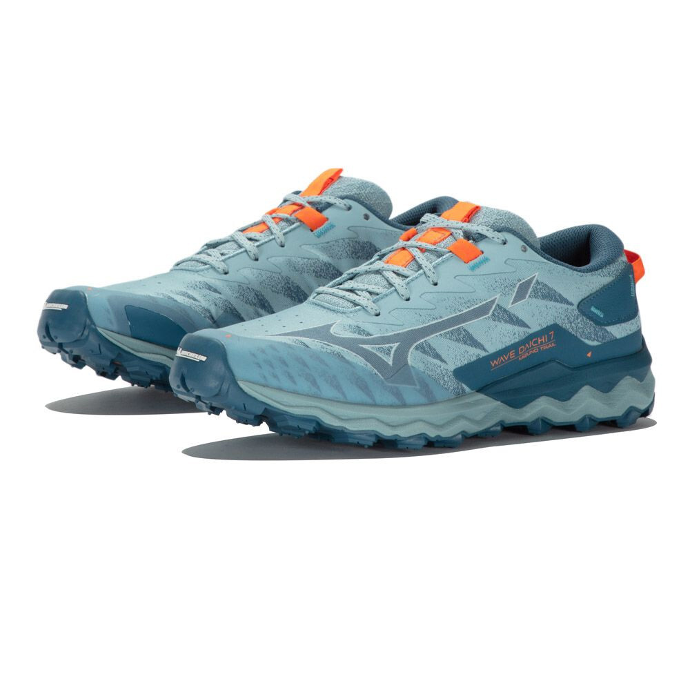 

Кроссовки для бега Mizuno Wave Daichi 7 Trail, синий